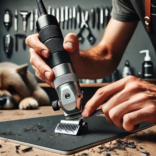 Hunde Scherkopf schleifen – So bleibt die Schermaschine scharf und langlebig