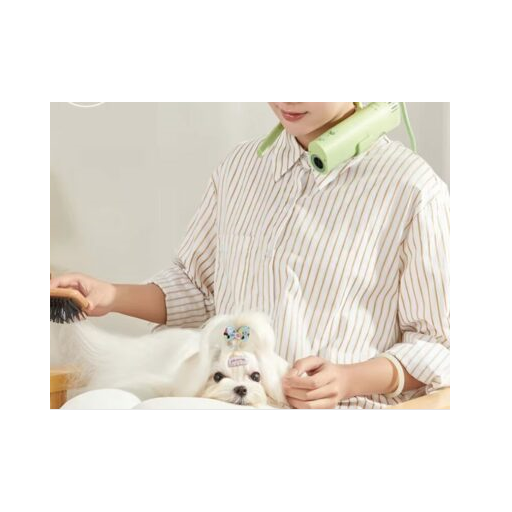 Profi Groomer - extrem leiser 1400 Watt Hochgeschwindigkeits-Haartrockner für Haustiere – Bild 2