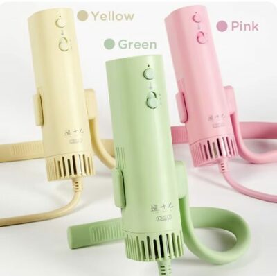 Profi Groomer - extrem leiser 1400 Watt Hochgeschwindigkeits-Haartrockner für Haustiere – Bild 4